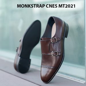 Giày tây nam hàng hiệu Monkstrap CNES MT2021 003