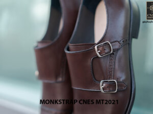 Giày tây nam hàng hiệu Monkstrap CNES MT2021 002