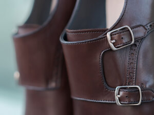 Giày tây nam hàng hiệu Monkstrap CNES MT2021 002