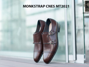 Giày tây nam hàng hiệu Monkstrap CNES MT2021 001