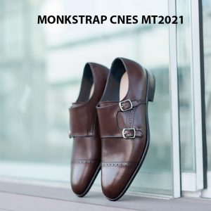 Giày tây nam hàng hiệu Monkstrap CNES MT2021 001