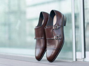 Giày tây nam hàng hiệu Monkstrap CNES MT2021 001