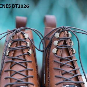 Giày tây nam cột dây Boot CNES BT2026 006