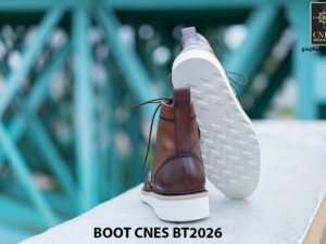 Giày tây nam cột dây Boot CNES BT2026 005