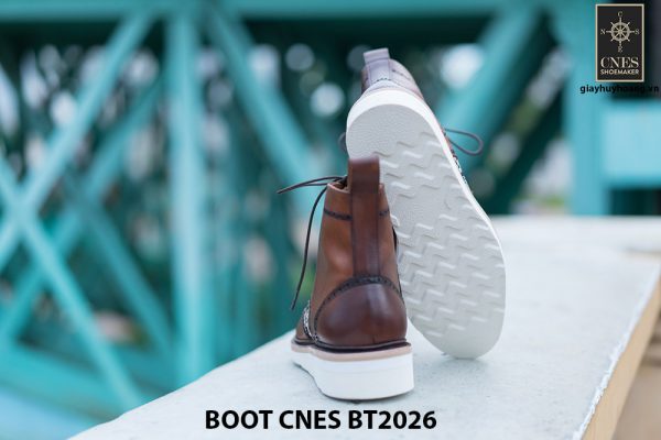 Giày tây nam cột dây Boot CNES BT2026 005
