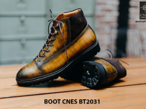 Giày cổ cao Boot CNES BT2031 005