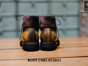 Giày cổ cao Boot CNES BT2031 004