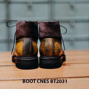 Giày cổ cao Boot CNES BT2031 004