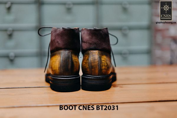 Giày cổ cao Boot CNES BT2031 004