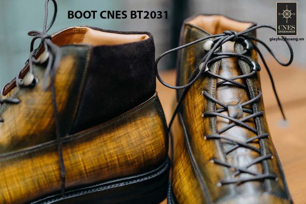 Giày cổ cao Boot CNES BT2031 003
