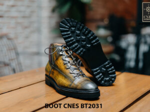 Giày cổ cao Boot CNES BT2031 002