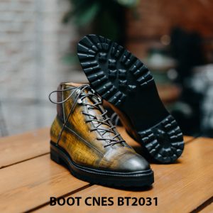 Giày cổ cao Boot CNES BT2031 002