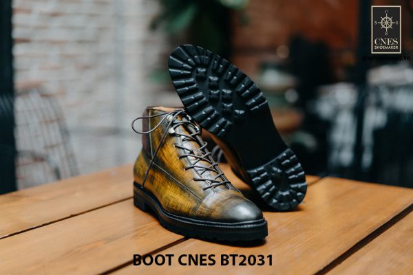Giày cổ cao Boot CNES BT2031 002