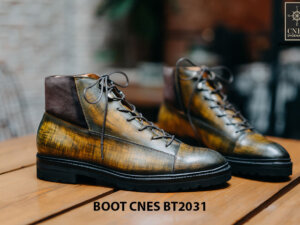 Giày cổ cao Boot CNES BT2031 001