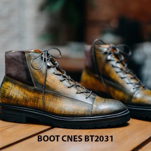Giày cổ cao Boot CNES BT2031 001