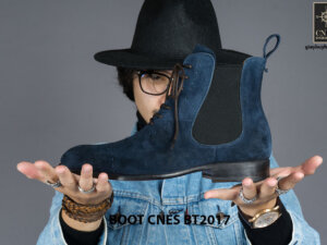 Giày da nam cổ cao Chelsea Boot CNES BT2017 001