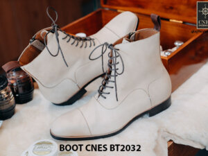 Giày da nam cao cấp Boot CNES BT2032 0013