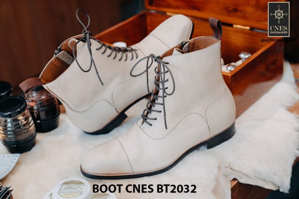 Giày da nam cao cấp Boot CNES BT2032 0013