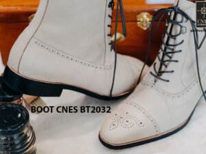 Giày da nam cao cấp Boot CNES BT2032 0012