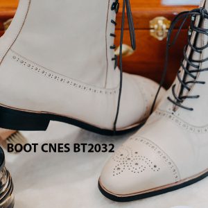 Giày da nam cao cấp Boot CNES BT2032 0012