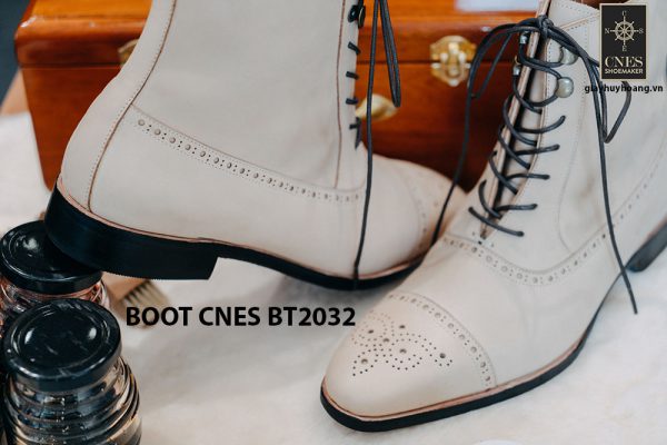 Giày da nam cao cấp Boot CNES BT2032 0012