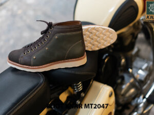 Giày Boot buộc dây chính hãng KNAR BT2047 004