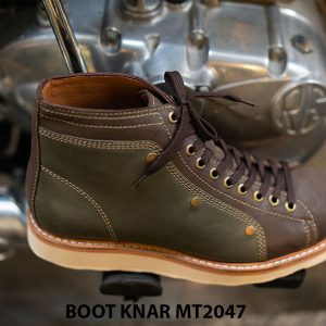 Giày Boot buộc dây chính hãng KNAR BT2047 003