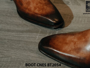 Giày tây nam đế khâu Boot CNES BT2054 003