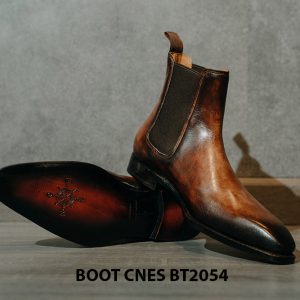 Giày tây nam đế khâu Boot CNES BT2054 002