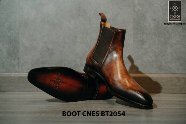 Giày tây nam đế khâu Boot CNES BT2054 002