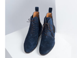 Giày da nam cổ cao LaceBoot CNES BT2028 003