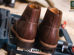 Giày Boot buộc dây thời trang KNAR BT2046 006