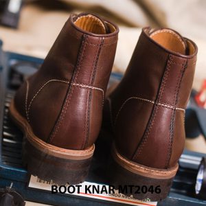 Giày Boot buộc dây thời trang KNAR BT2046 006
