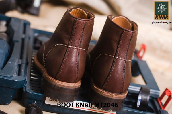 Giày Boot buộc dây thời trang KNAR BT2046 006