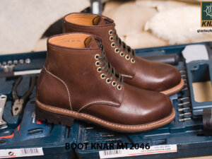 Giày Boot buộc dây thời trang KNAR BT2046 004
