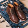 Giày Boot buộc dây thời trang KNAR BT2046 001