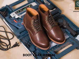 Giày Boot buộc dây thời trang KNAR BT2046 001