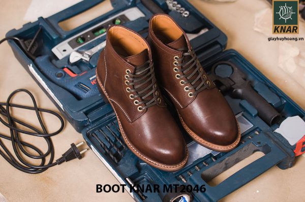 Giày Boot buộc dây thời trang KNAR BT2046 001