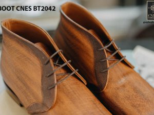 Giày tây nam cổ lửng Chukka Boot CNES BT2043 006