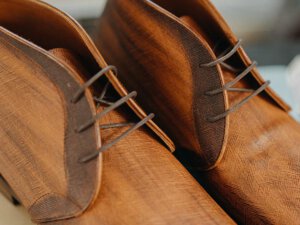 Giày tây nam cổ lửng Chukka Boot CNES BT2043 006