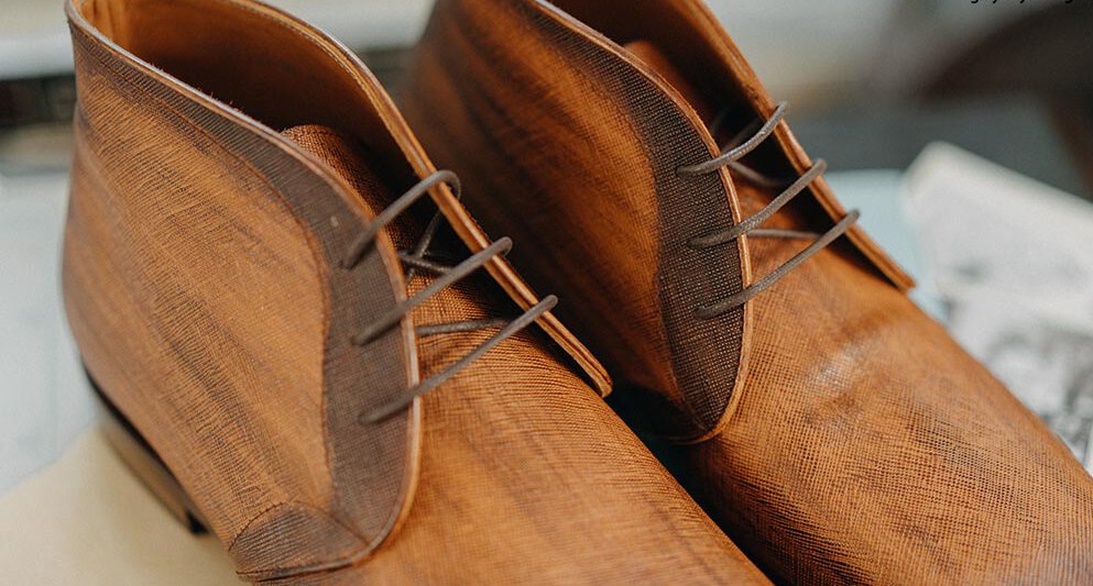 ban-giay-tay-nam-buoc-day-chukka-boot-cnes-bt2043-002 Giày tây nam cổ lửng Chukka Boot CNES BT2043 006