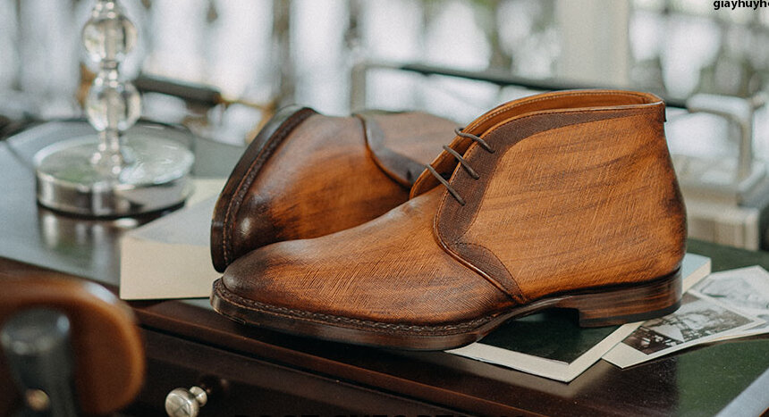ban-giay-tay-nam-buoc-day-chukka-boot-cnes-bt2043-005 Giày tây nam cổ lửng Chukka Boot CNES BT2043 003