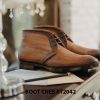 Giày tây nam cổ lửng Chukka Boot CNES BT2043 001