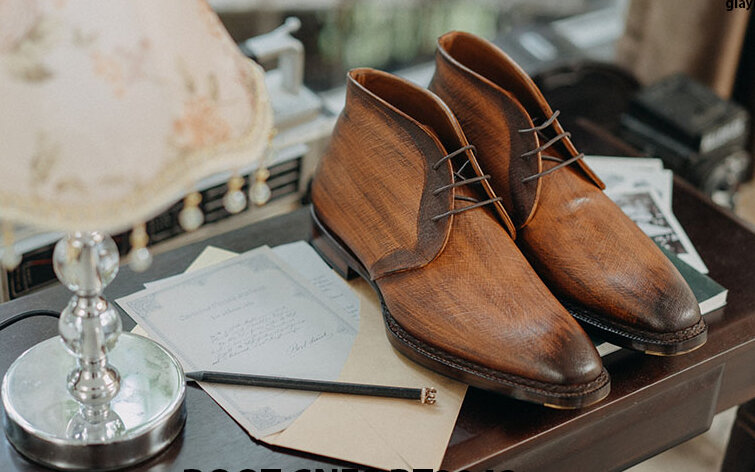 ban-giay-tay-nam-buoc-day-chukka-boot-cnes-bt2043-007 Giày tây nam cổ lửng Chukka Boot CNES BT2043 002