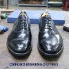 Giày da nam màu đen Oxford Marengo U1943 001