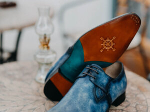 Giày tây nam Derby CNES DB2022 003