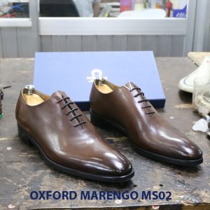 [Outlet] Giày da nam trơn Oxford Marengo MS02 001