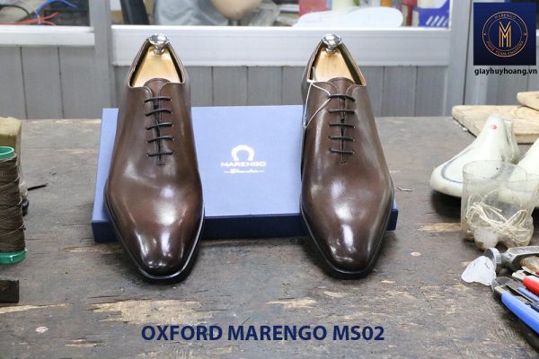 [Outlet] Giày da nam trơn Oxford Marengo MS02 004