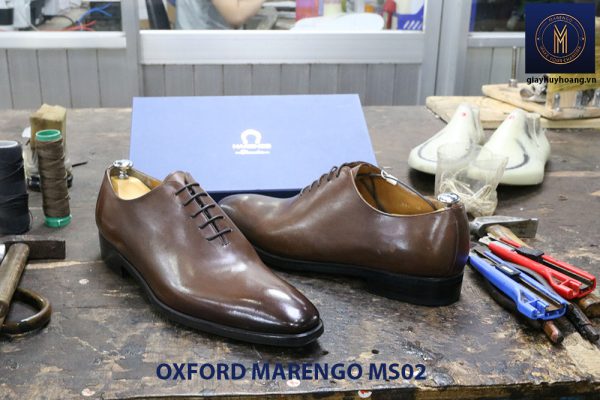 [Outlet] Giày da nam trơn Oxford Marengo MS02 003