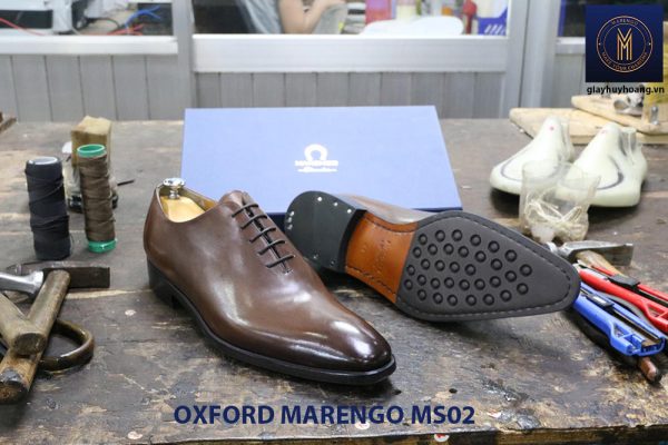 [Outlet] Giày da nam trơn Oxford Marengo MS02 002